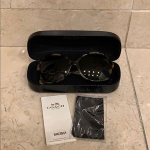 Coach polarized sunglasses